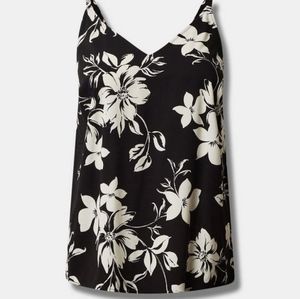 Stretch Challis Cami